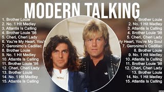 Modern Talking 2024 MIX  Top 10 Best Songs  Greatest Hits  Full Album [upl. by Pepi]