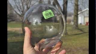 How to Build a Custom DIY SnowGlobe [upl. by Curkell]