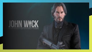 Hot Toys JOHN WICK Chapter 2  UnboxingReview  Setor Nulo [upl. by Eerehc]