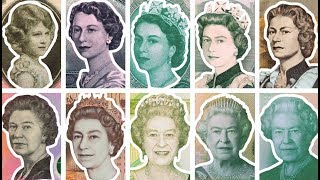 The Queens Life Told Through Banknotes amp Coins [upl. by Vizzone]