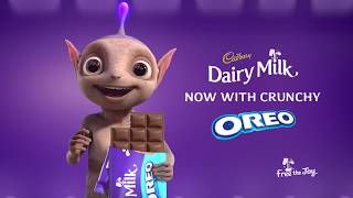 SPOTTED NEW Cadbury Dairy Milk Oreo [upl. by Adelaja]