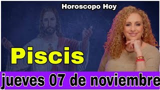 horoscopo de hoy Piscis Horóscopo Diario  Piscis  07 de noviembre de 2024 [upl. by Nottus271]