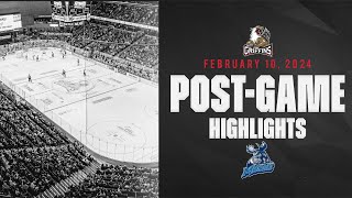 021024  PostGame Highlights  Manitoba Moose [upl. by Zitella334]