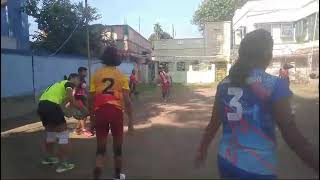 Sabuj sathi volleyball practice 1 [upl. by Angelico248]