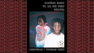 Playboi Carti ft Lil Uzi Vert  Shoota AcapellaVocals only 153 BPM [upl. by Chrissie186]