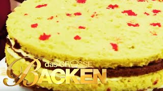 Ein süßer Albtraum  Das große Backen Halbfinale 2015  SAT1 [upl. by Farrow544]