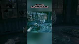 Evolved Batman Beyond saves the fire crew batmanarkhamknight [upl. by Dualc]