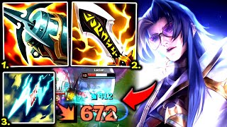 YONE TOP IS VERY STRONG IN SEASON 14 AND I 100 RECOMMEND IT  S14 Yone TOP Gameplay Guide [upl. by Arit]