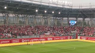 ULTRAS SEPSI OSK  NELKULED  vs Olimpija Ljubljana  UEFA Conference League [upl. by Anema547]