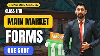 Day 2  Economics  Class 11  Main Market forms  Chapter 10 [upl. by Gefen504]