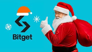 JOIN BITGET CHRISTMAS SPIN EVENT  AMAZING PRICE OFFER [upl. by Nerraj]