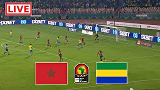 Watch the Morocco and Gabon pes21 gameplay match today  2025 African Cup qualifiers maroc vs gabon [upl. by Limak]