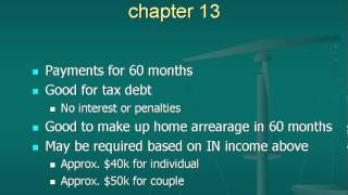 Chapter 13 bankruptcy explained [upl. by Hardy]