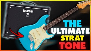 Boss Katana MKII  THE ULTIMATE STRAT TONE  FREE Patch [upl. by Fancy603]