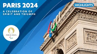 🇫🇷 Paris 2024 Paralympic Games Highlights  A Celebration of Spirit and Triumph ❤️💙💚 [upl. by Able]