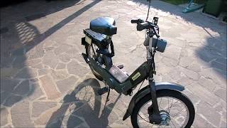 Piaggio quotCiao Pquot with Polini Country Exhaust Walkaround  Sound [upl. by Lesde]