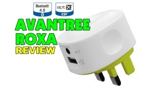 Avantree Roxa Bluetooth 40 Home Audio Receiver Review [upl. by Saddler]