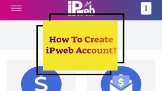 iPweb account create what is ipweb how to create iPweb account  ipweb  tips and tricks by star [upl. by Inail283]