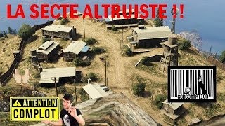 GTA 5  QUE CACHE LA SECTE ALTRUISTE [upl. by Steffy]