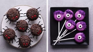 Last Minute Halloween Treats  Halloween Recipes  DIY Easy Halloween Treats by So Yummy [upl. by Athallia231]