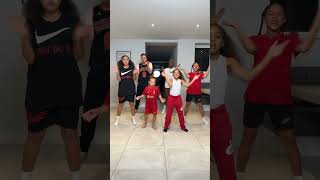 Rate how reugrimwade keeps up with this crazy routine from trendkidsofcl ❤️🥳🎉 partyintheusa [upl. by Annaerb]