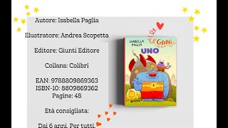 UNO di Isabella Paglia Giunti Editori [upl. by Asfah]