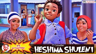 TT Comedian HESHIMA SHULENI TT Animations Episode 1 [upl. by Philippa]