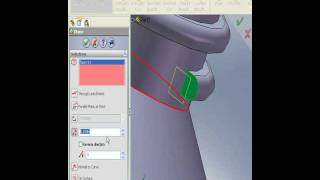 Modeling Plastic Bottle in SolidWorks  Tutorial for Beginners [upl. by Xyla]