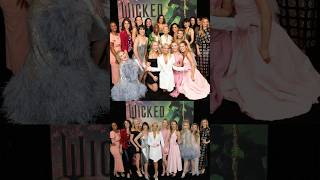 Wicked on Broadway alumni react to seeing the Wicked movie and the scene they cried the most during [upl. by Kcirted]