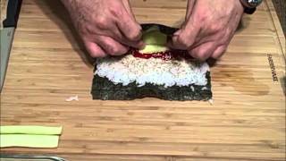 Sushi Maki  Maki Sushi  Cucumber Maki Sushi Roll [upl. by Roxane]