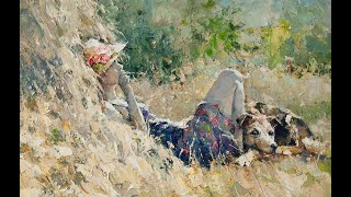 Alexi Zaitsev All Paintings by Artist Part III [upl. by Eisyak]