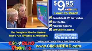 ClickN READ Phonics  2011 Commercial [upl. by Manley]