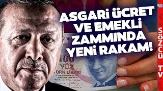 Asgari Ücret ve Emekliye Zamda Enflasyon Farkı Yüzde Kaç Olacak İşte İlk Rakamlar [upl. by Alathia]