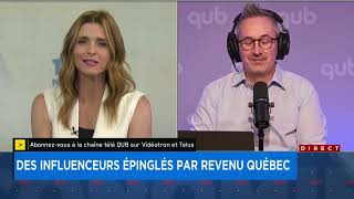 Taxe Netflix  Stephen Harper l’avait prédit rappelle Francis Gosselin [upl. by Nitsugua]