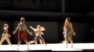 Броуновское движение  BATSHEVA 2012 Deca Dance  Limassol [upl. by Yreffoeg]