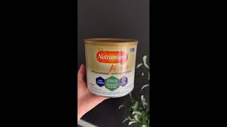 My video review of Nutramigen A with LGG Powder [upl. by Llyrpa645]