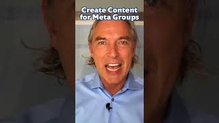 Create Content for Meta Groups realestate floridarealestate socialmediamarketing [upl. by Arit170]