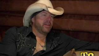 Toby Keith quotI Will Never Smoke Weed With Willie Nelson Againquot [upl. by O'Hara]