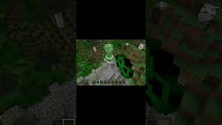 Kill a Creeper with an Anvil 💀 minecraft shorts [upl. by Soilisav]