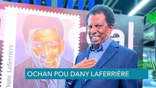 Nan peyi Kanada gwo onè pou ekriven kanadyen dorijin ayisyèn Dany Laferriere [upl. by Solita442]