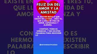 💝Tarjeta del dia de amor y amistad💝amoryamistad tarjetasdeamor shortsyoutube shorts felizdia [upl. by Milson]