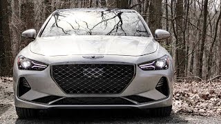 2019 Genesis G70 Review [upl. by Embry]