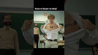 Kasia vs Kacper na lekcji [upl. by Arlyne]