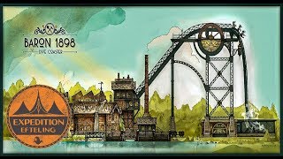 The History Of Baron 1898  The Worlds Best Themed Dive Coaster  Expedition Efteling [upl. by Yntrok]