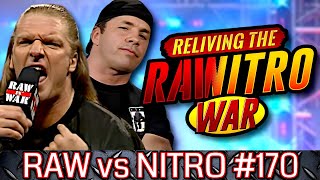 Raw vs Nitro quotReliving The Warquot Episode 170  January 25th 1999 [upl. by Anilos701]