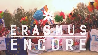 Get your Erasmus Encore  Join the Erasmus Student Network [upl. by Srevart]