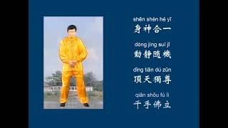 第一套功法（9 分鐘  Exercise 1 9 min  Learn Falun Gong Online [upl. by Anyal]