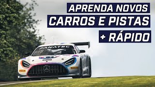 Como se adaptar mais rápido a carros e pistas no simulador [upl. by Thorvald]