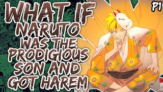 What if Naruto was the Prodigious Son amp Got Harem NarutoxYugiohGX P1 [upl. by Ycniuqal]