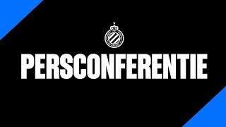 LIVE  PERSCONFERENTIE NA CLUB BRUGGE  KVC WESTERLO  20232024 [upl. by Alletse]